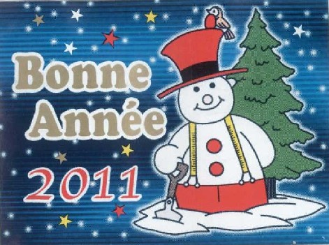 Voeux 2011
