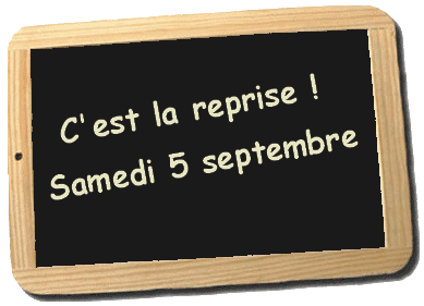 C'est la reprise